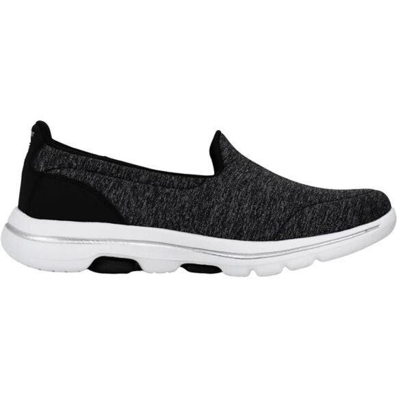 Womens Slip On Walking Sneakers Mesh Lightweight Cushioned Comfort Shoes - Picture 6 of 7